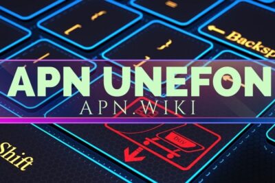 configurar apn unefon