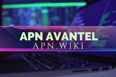 configurar apn avantel