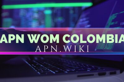 configurar apn wom colombia